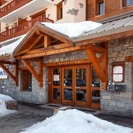 Résidence Pierre&vacances L'albane Appart hôtel Vars (Hautes-Alpes)